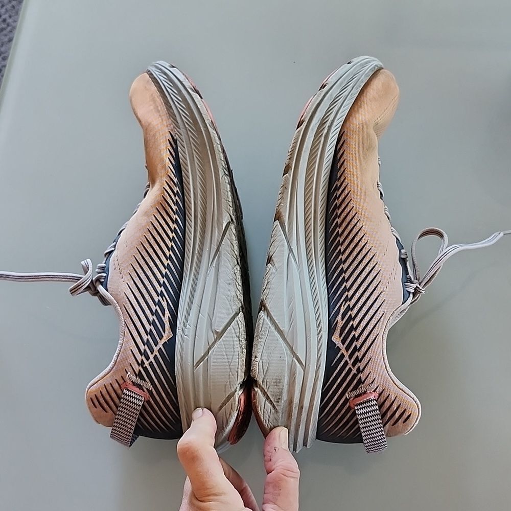 Hoka One One Rincon 2 Sneakers Size 10.5 - Picture 6 of 9